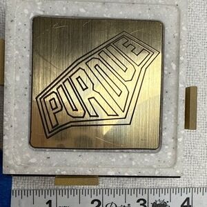 Purdue University CIMTech 2007 Coasters‎ Set of 4